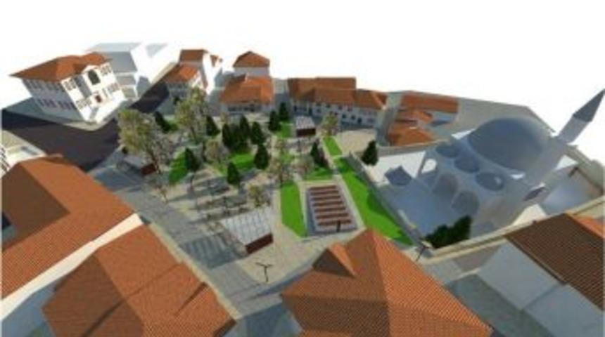 Başkan To&ccedil;oğlu, Taraklı Meydan Projesi Hakkında Konuştu