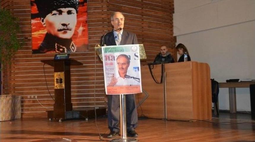 Eğitimci Yazar Ali Erkan Kavaklı Edremit&rsquo;te Seminer Verdi