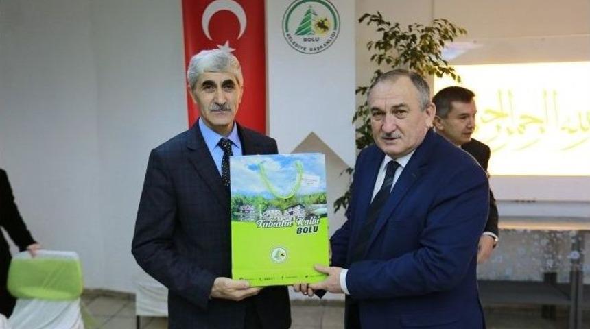 Bolu Belediye Başkanı Yılmaz Muhtarlarla Bir Araya Geldi