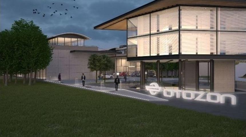 Vali Kaban Ve Tso Başkanı Demir &ldquo;otozon&rdquo; Projesini Tanıttı