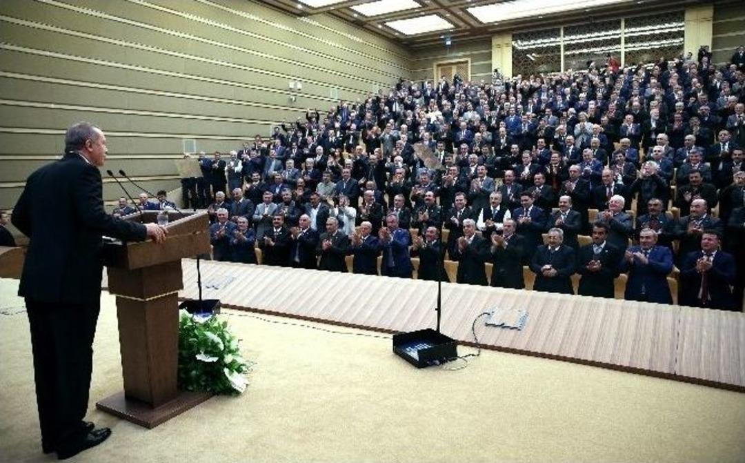 Cumhurbaşkanı Erdoğan&rsquo;dan Yeni Anayasa Ve Başkanlık Sistemine İlişkin A&ccedil;ıklama