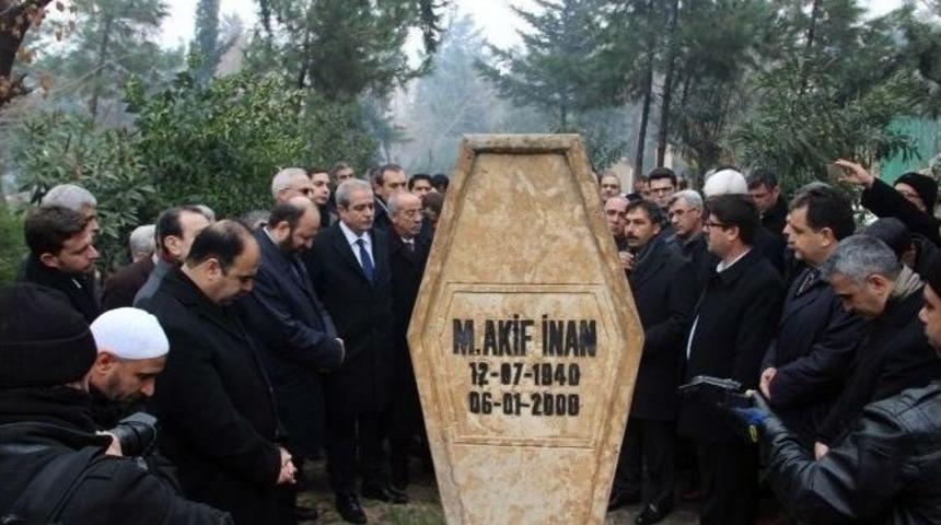 Mehmet Akif İnan &Ouml;l&uuml;m&uuml;n&uuml;n 16. Yılında Anıldı