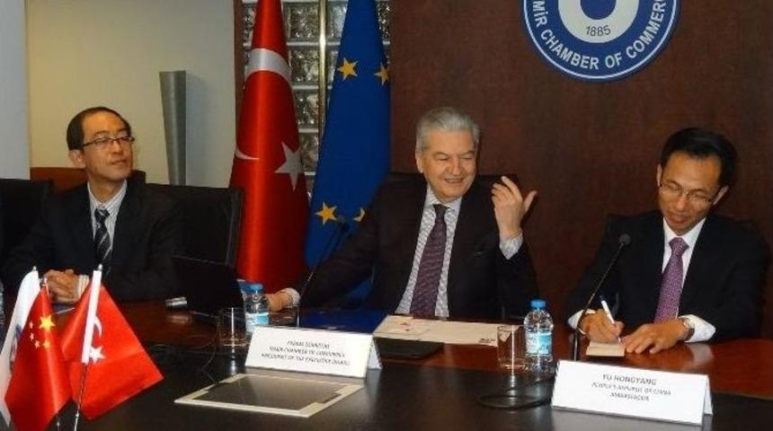 &Ccedil;in Sofralarına İzmir Kirazı