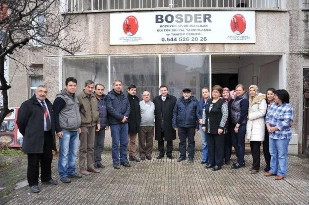 Başkan Bakıcı Sivrihisarlılar Derneği&rsquo;nin Davetine Katıldı