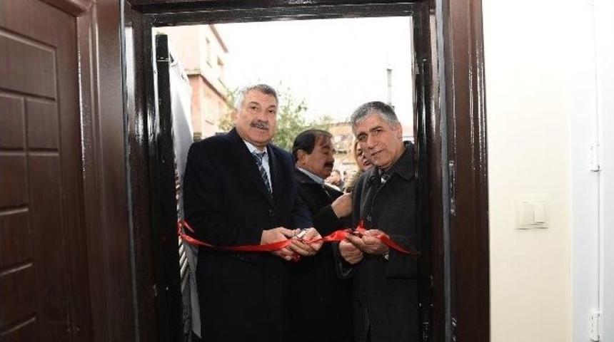 Akkapı Mahalle Muhtarlığı Binası Törenle Açıldı