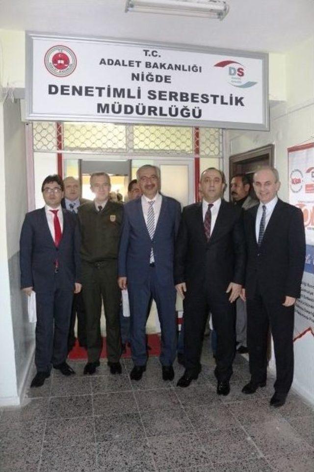 Denetimli Serbestlik Müdürlüğü Binası Yenilendi