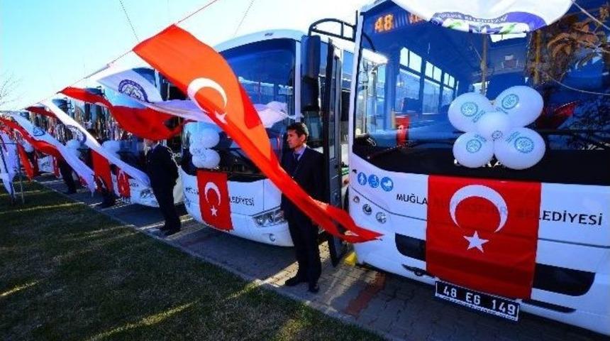 B&uuml;y&uuml;kşehir&rsquo;in K&ouml;yceğiz-ortaca Seferleri Başladı