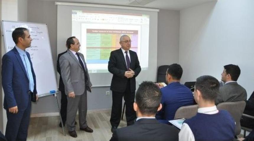 B&uuml;y&uuml;kşehir Personeline Eğitim Semineri