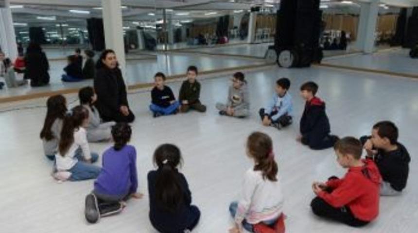 Osmangazi&rsquo;den &Ccedil;ocuklara Drama Kursu