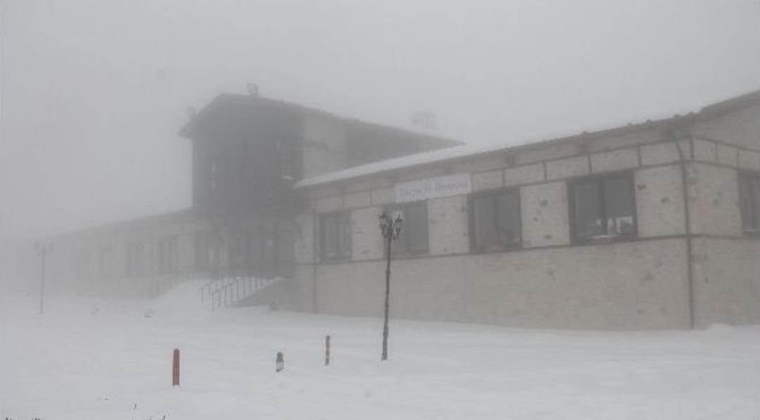 Kar Ve Sis Harput&rsquo;ta Kartpostallık G&ouml;r&uuml;nt&uuml; Oluşturdu