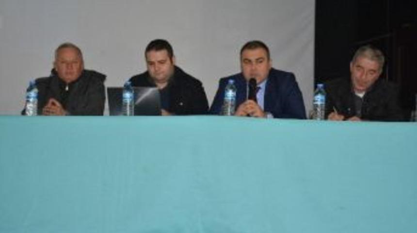 G&ouml;rele Belediye Başkanı Tolga Erener, Vatandaşlara &Ccedil;&ouml;p Konusunda Bilgiler Verdi