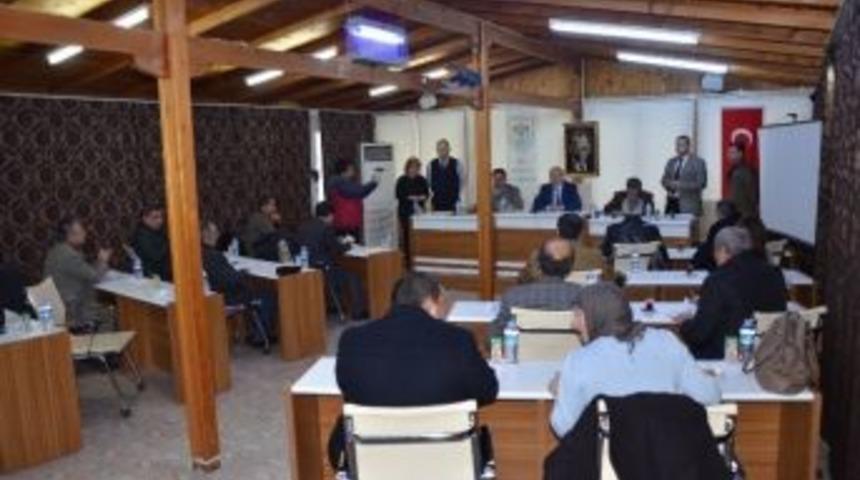İznik Belediye Meclisi&rsquo;nden Yılın İlk Toplantısı