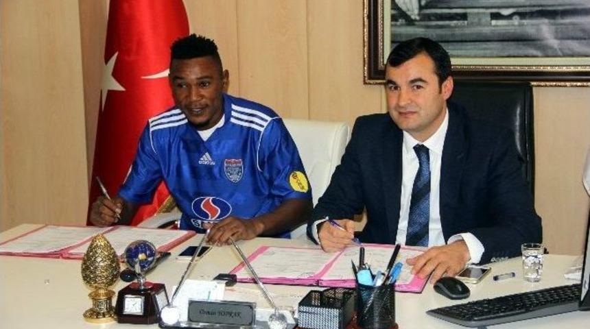 Gaziantep B&uuml;y&uuml;kşehir Belediyespor İlk Transferini Yaptı