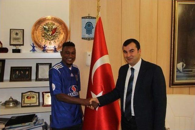 Gaziantep Büyükşehir Belediyespor İlk Transferini Yaptı