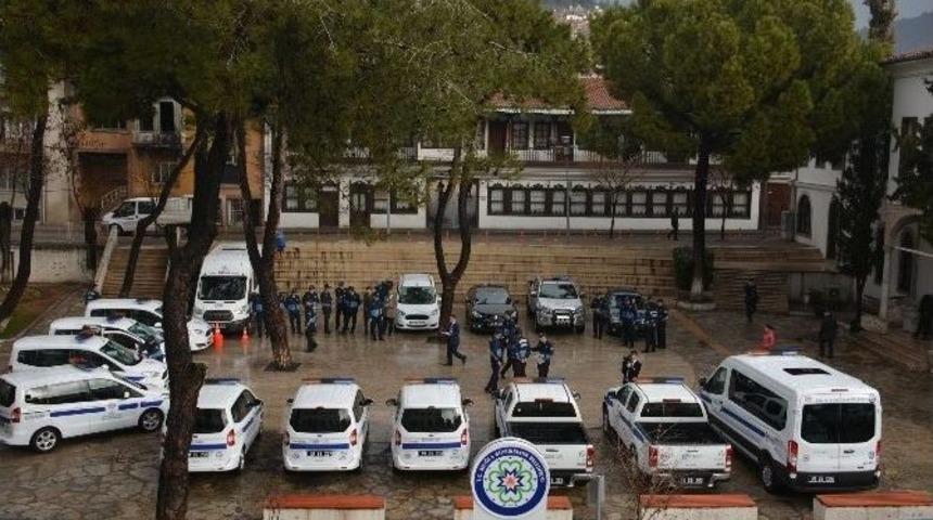 B&uuml;y&uuml;kşehir Zabıtası&rsquo;na Ara&ccedil; Takviyesi