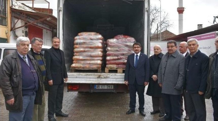 Bayırbucak T&uuml;rkmenlerine Destek Yağıyor