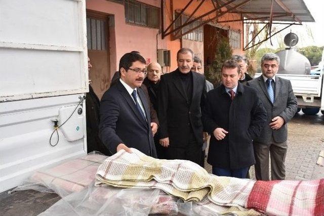 Bayırbucak Türkmenlerine Destek Yağıyor