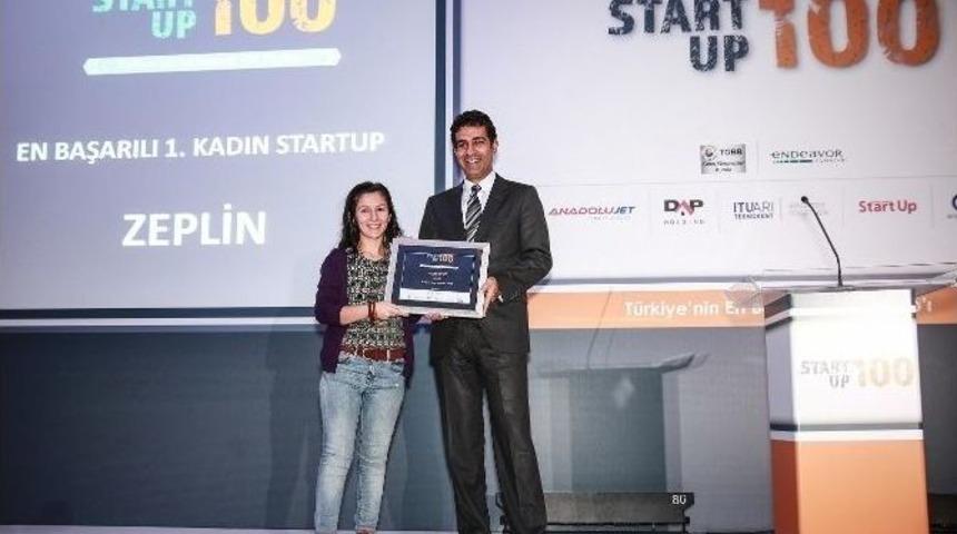 T&uuml;rkiye&rsquo;nin En Başarılı 100 Startup&rsquo;ı A&ccedil;ıklandı