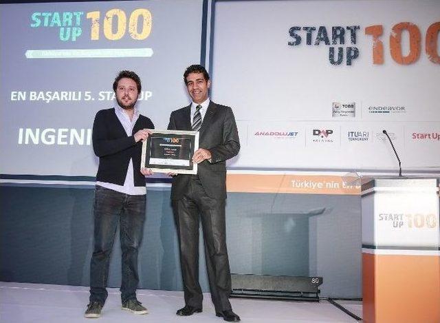 Türkiye’nin En Başarılı 100 Startup’ı Açıklandı