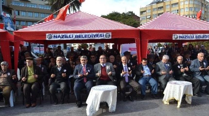 Nazilli&rsquo;de Sarıkamış Şehitleri Anıldı