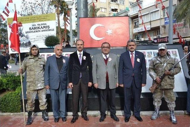 Nazilli’de Sarıkamış Şehitleri Anıldı