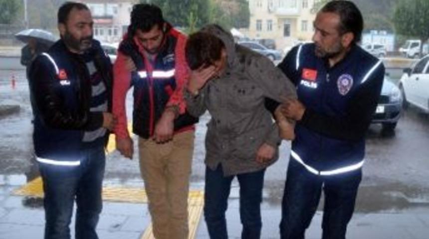 İş Yeri Hırsızları Manavgat&rsquo;ta Tutuklandı