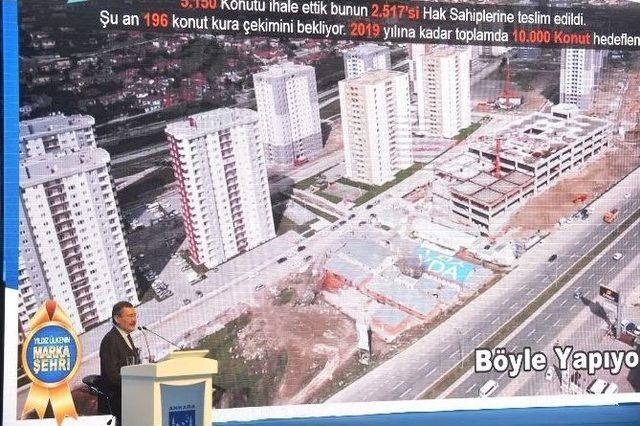 Başkan Gökçek, Başbakan’a Projelerini Anlattı