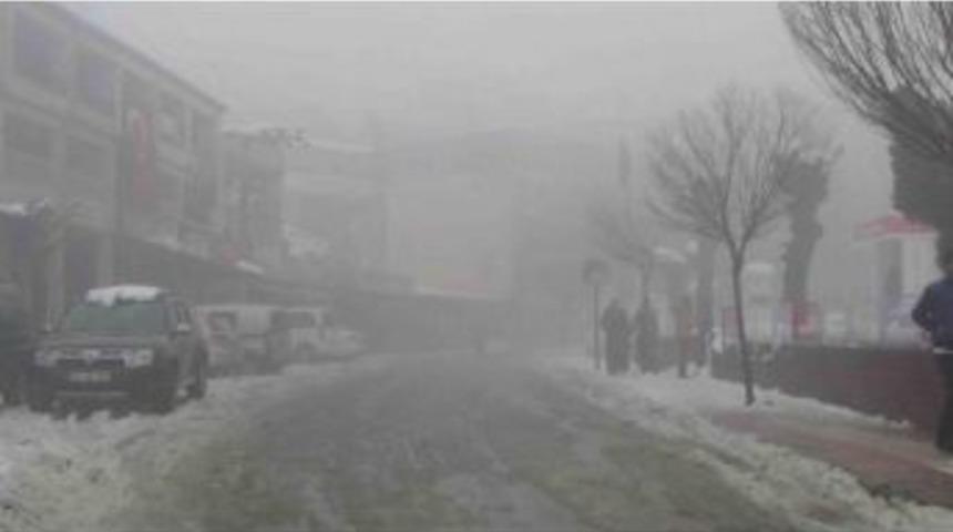 Kulp&rsquo;ta Sis Hayatı Olumsuz Etkiledi