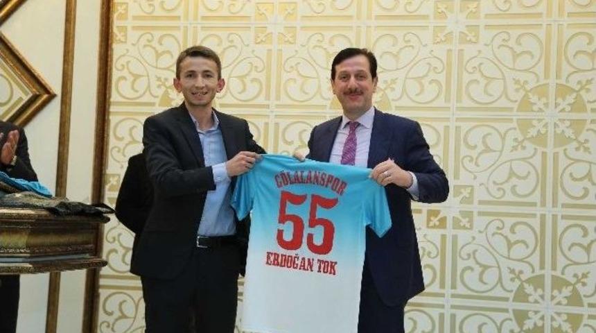 Başkan Tok Sporcularla Buluştu