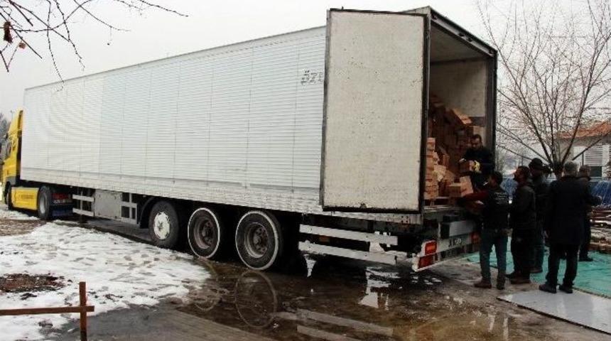 Dondurma Kutularından Ka&ccedil;ak Sigara &Ccedil;ıktı