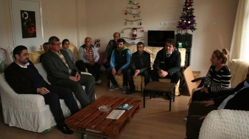 Anadolu Sel&ccedil;uklu Ocaklarından Huzurevine S&uuml;rpriz Ziyaret