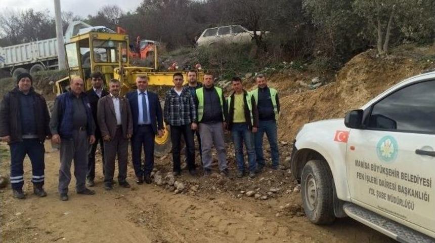 Akhisar&rsquo;da Vatandaş &Ccedil;amurdan Kurtuldu