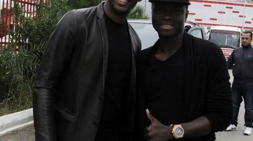 Antalyaspor&rsquo;a Ganalı Transfer