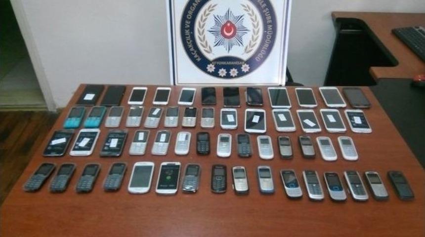 Afyonkarahisar&rsquo;da İş Yerlerine Polis Baskını