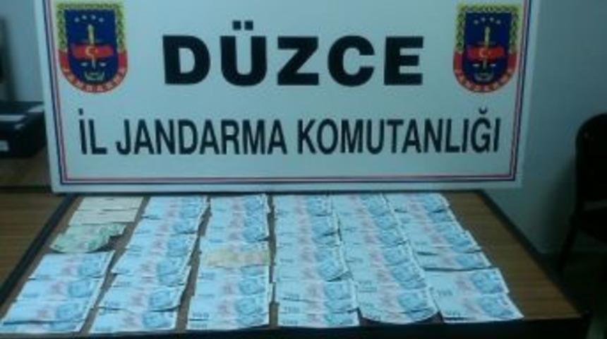 Jandarmadan Sahte Para Operasyonu