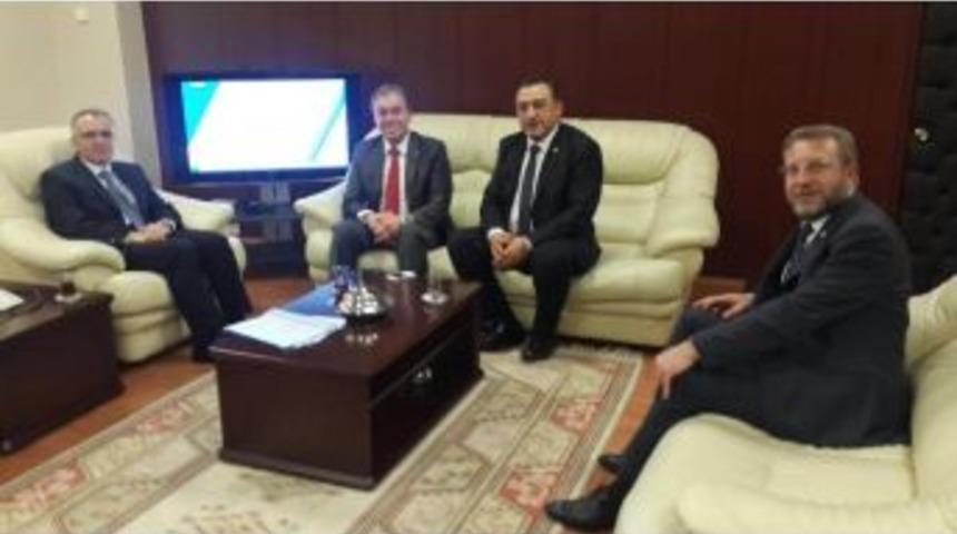 Milletvekili Ş&uuml;kr&uuml; Nazlı: Maliye Bakanımızla Yaptığımız G&ouml;r&uuml;şme Olduk&ccedil;a Verimli Ge&ccedil;ti