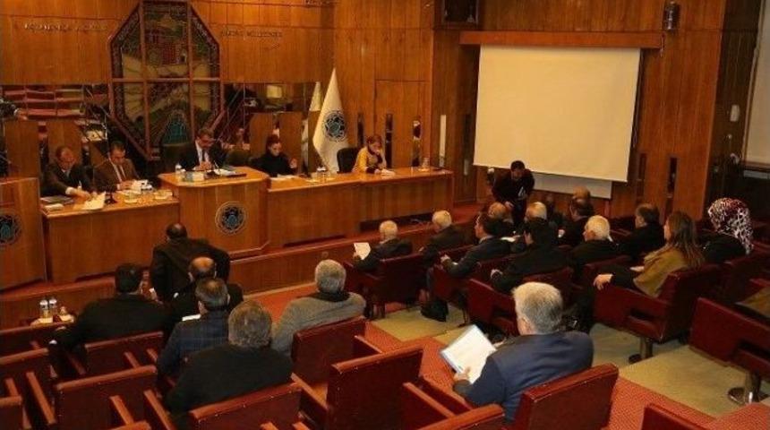Battalgazi Belediye Meclisi, Yeni Yılın İlk Toplantısını Yaptı