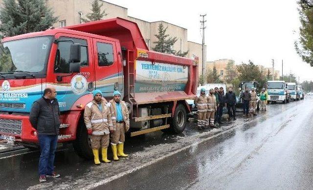 Demirkol, Sahadaki Temizlik Çalışmaları Denetledi