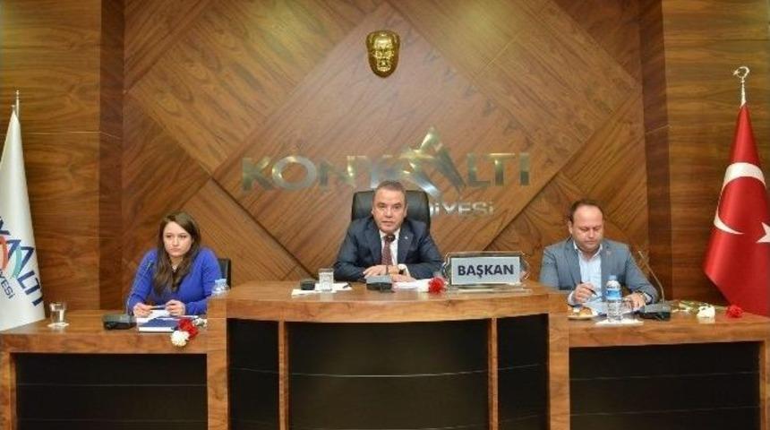 Konyaaltı Belediyesi&rsquo;ne &ldquo;kardeş Belediye&rdquo; Geldi