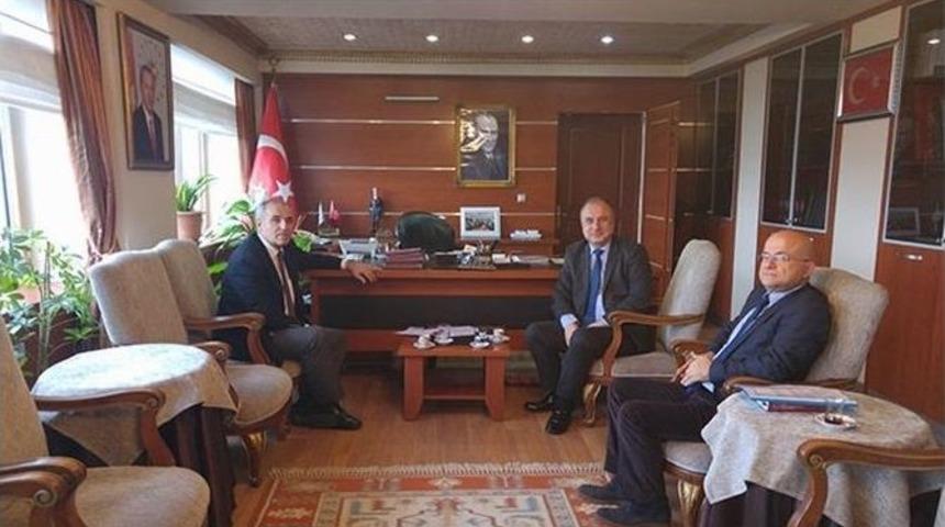 Teski Genel M&uuml;d&uuml;r&uuml; Dr. Başa &Ccedil;orlu İl&ccedil;esinde İncelemelerde Bulundu