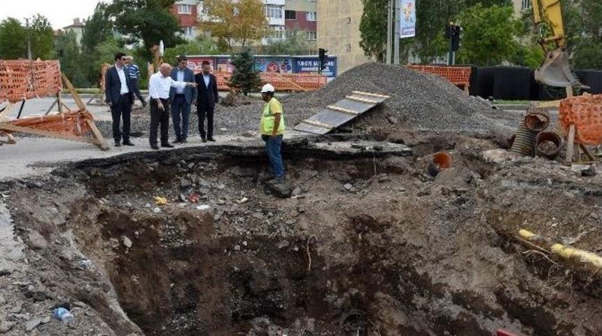 B&uuml;y&uuml;kşehir&rsquo;den Altyapıya 104 Milyonluk Dev Yatırım