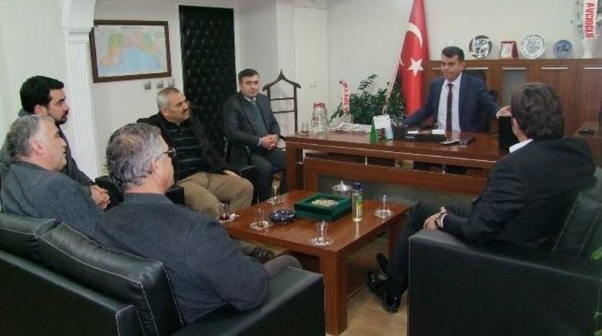 Başkan G&ouml;kce&rsquo;den Mektepli&rsquo;ye Ziyaret