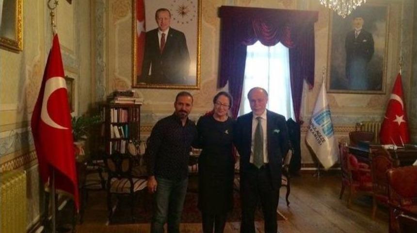 T&uuml;rkiye Gen&ccedil;lik Ve Spor Konfederasyonu Genel Başkan Yardımcısından Dar&uuml;l&acirc;ceze&rsquo;ye Saygı Ziyareti