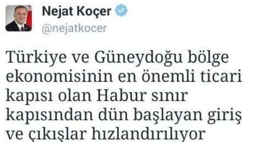 Habur Sınır Kapısı&rsquo;nda Ge&ccedil;işler Hızlandı