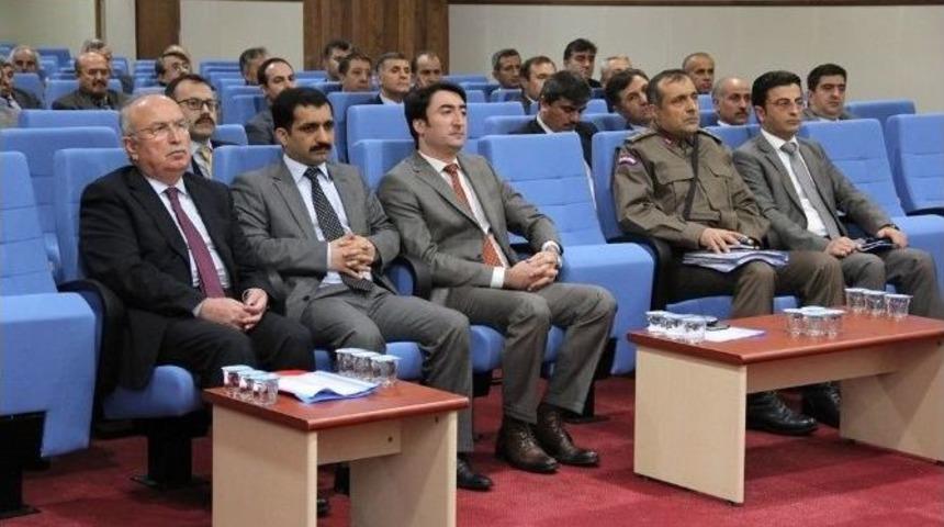 Vali Azizoğlu: &ldquo;kaynaklar Verimli Kullanılsın&rdquo;