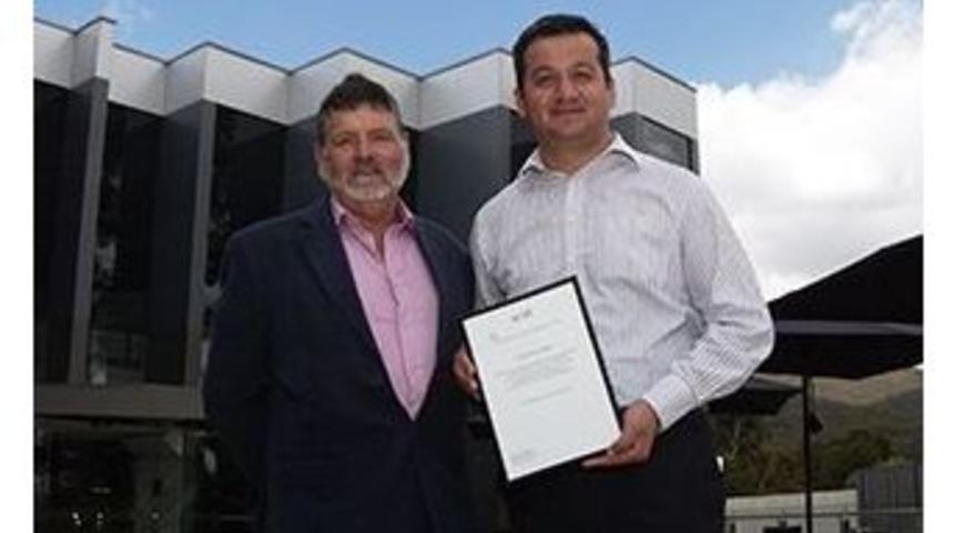 T&uuml;rk M&uuml;hendise Avustralya&rsquo;dan &lsquo;en İyi Araştırma&rsquo; &Ouml;d&uuml;l&uuml;