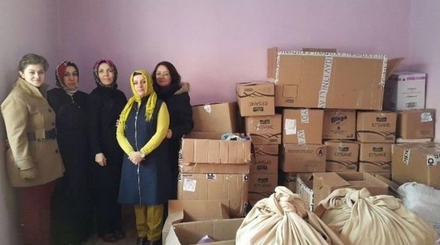 Ak Parti&rsquo;den Bayır Bucak T&uuml;rkmenleri&rsquo;ne Yardım