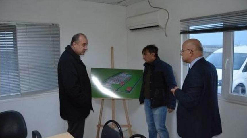 Teski Genel M&uuml;d&uuml;r&uuml; Başa, &Ccedil;orlu İleri Biyolojik Atıksu Arıtma Tesisi&rsquo;ni İnceledi