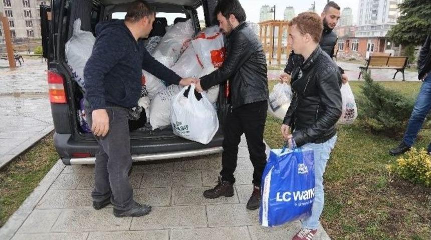 Bayırbucak&rsquo;a Atakum Arena Desteği