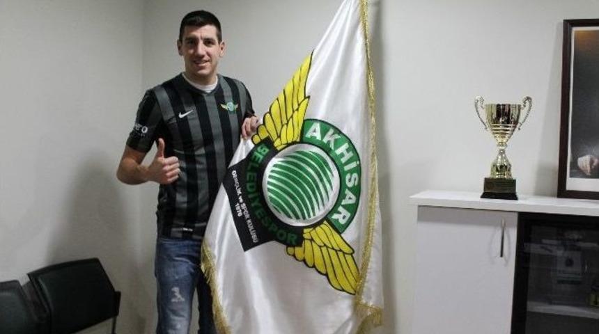 Akhisar Belediyespor&rsquo;a Sırbistan&rsquo;dan Kanat Oyuncusu